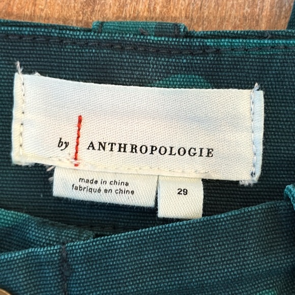 Anthropologie Austin Camo Cargo Pants Size 29 - Picture 4 of 16